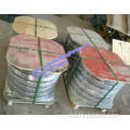 TP321 RF Weld neck flange 600 #